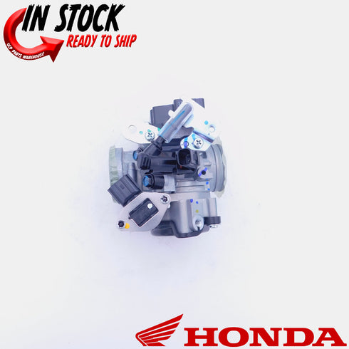 HONDA THROTTLE BODY ASSY 2014-2019 RANCHER 420 TRX420 OEM NEW 16400-HR3-A43